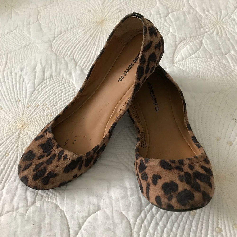Leopard Print Mossimo Ona Ballet Flats